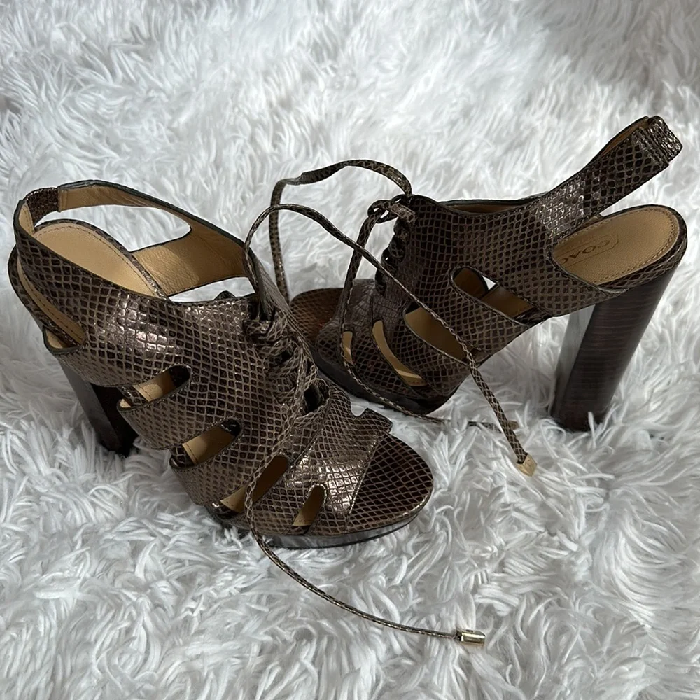 Coach Sandals - Picture 2 of 12